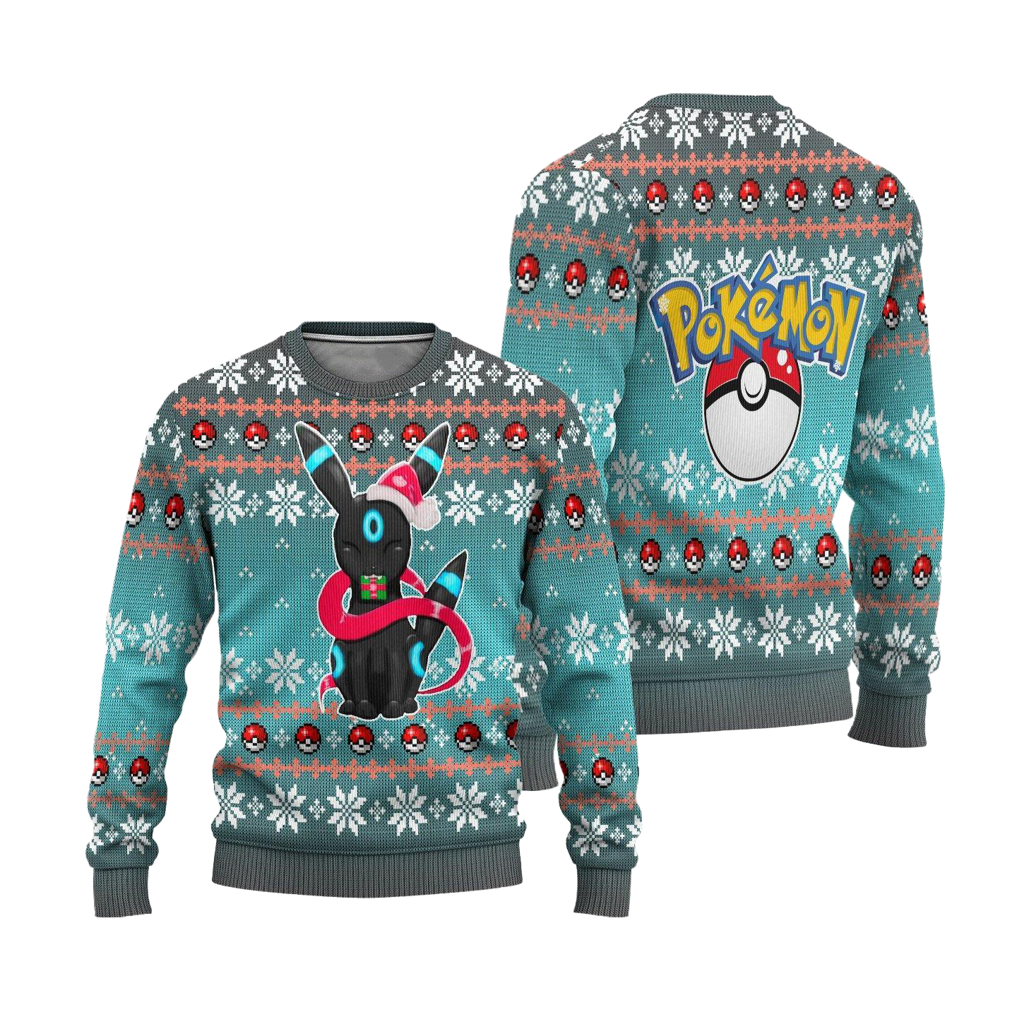 Pokemon Umbreon Anime Ugly Christmas 