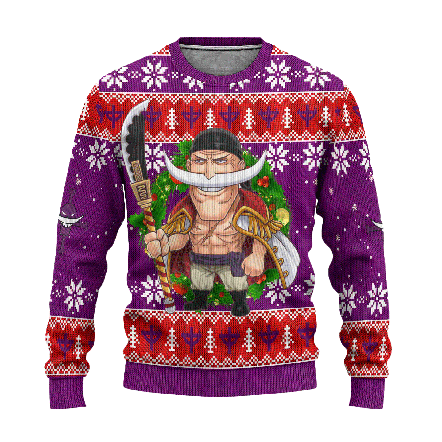 Anime Ugly Christmas Sweater Xmas Gift 