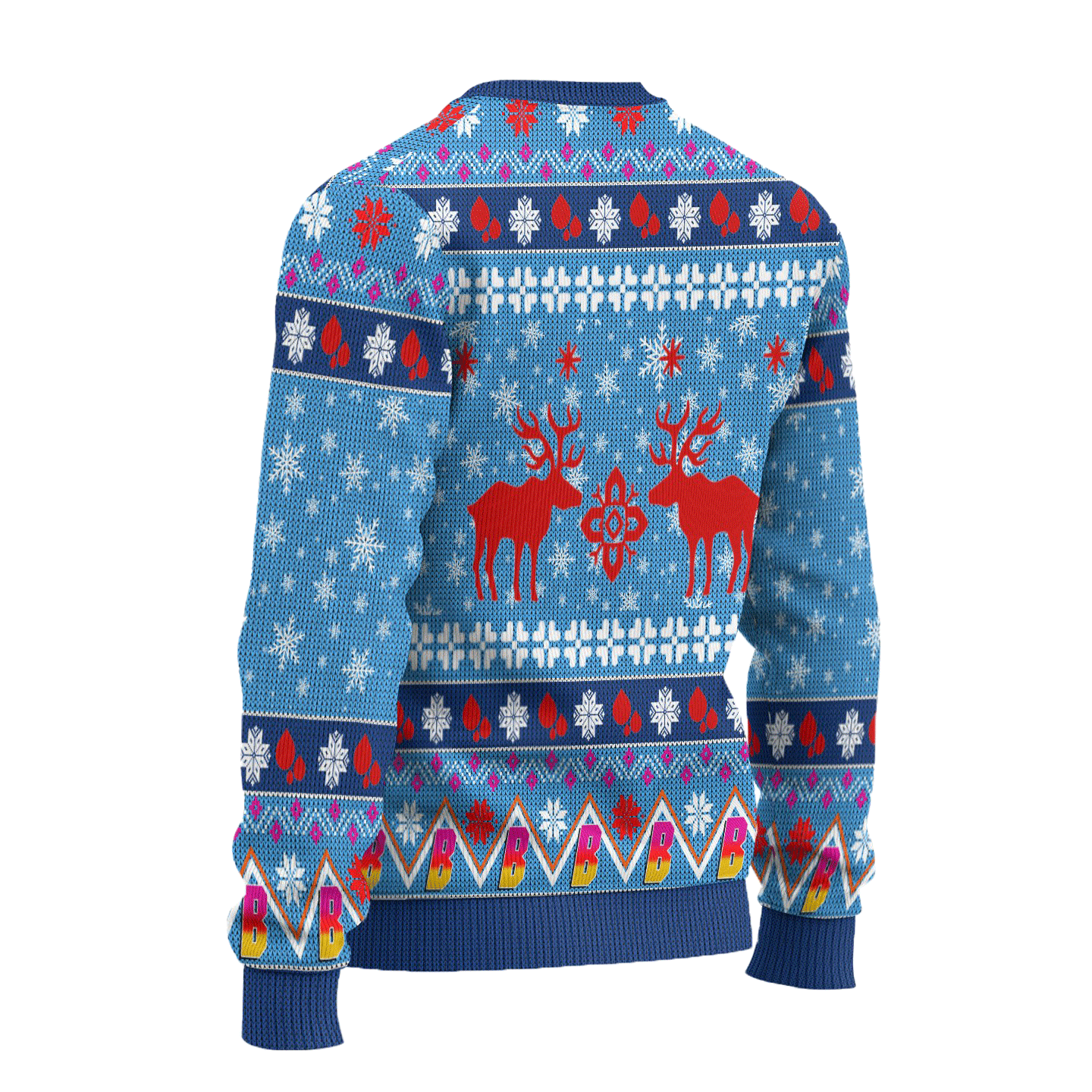 Mitsuki Anime Ugly Christmas Sweater Custom Boruto Xmas Gift