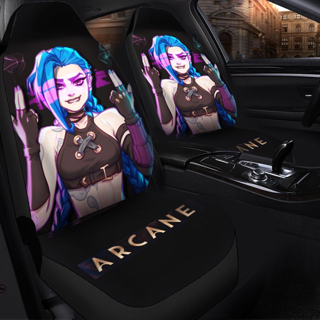 Arcane Jinx Car Seat Covers