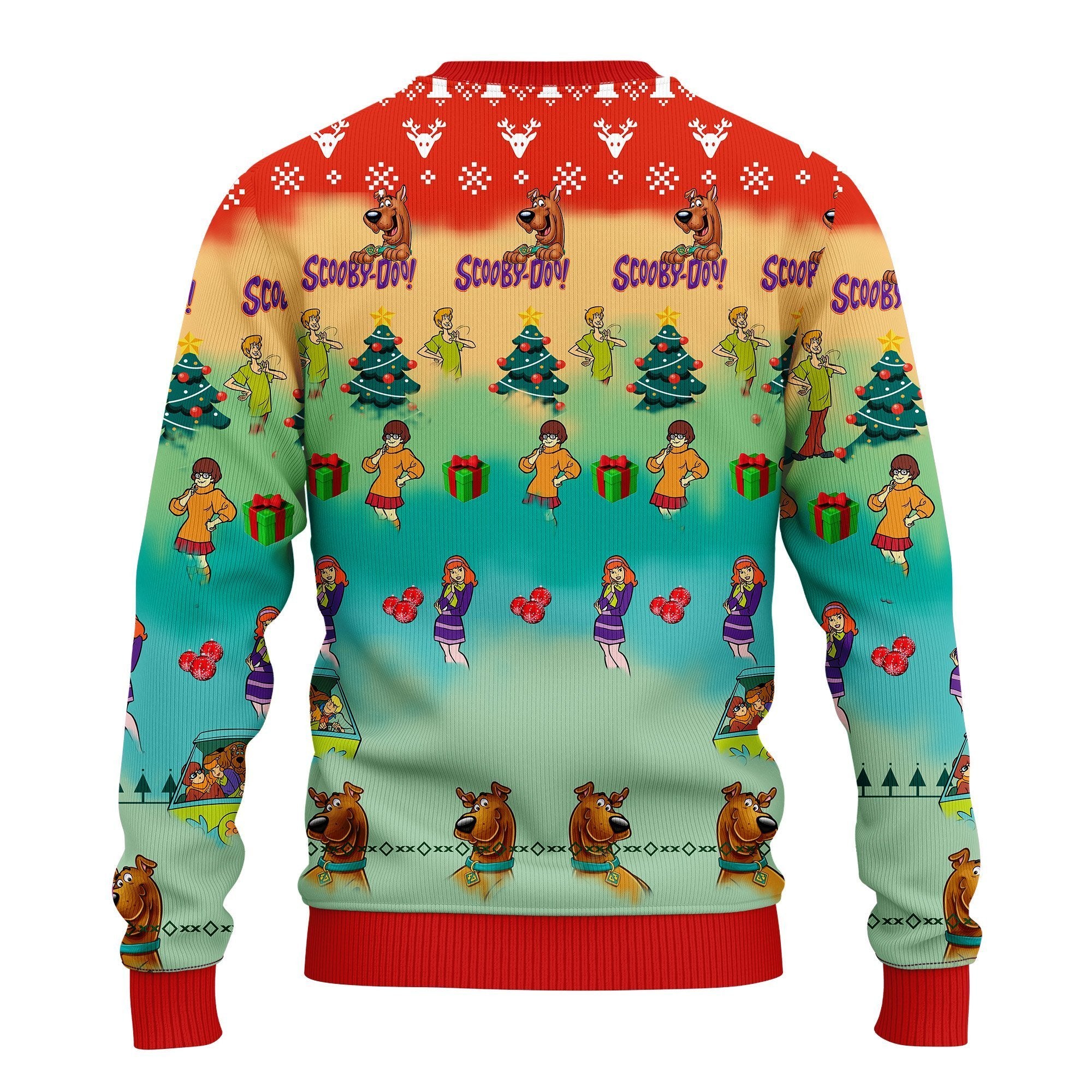 Scooby Doo Holiday Ugly Christmas 