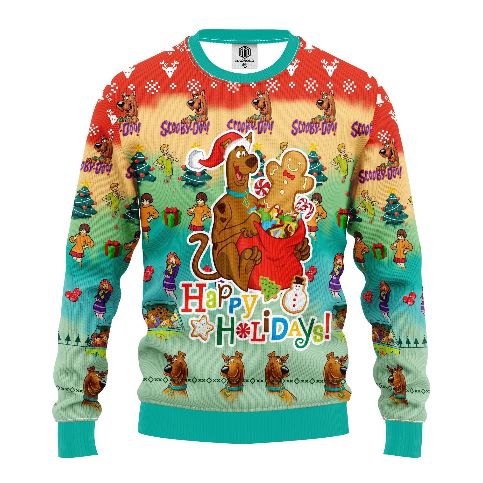 Scooby Doo Holiday Ugly Christmas 