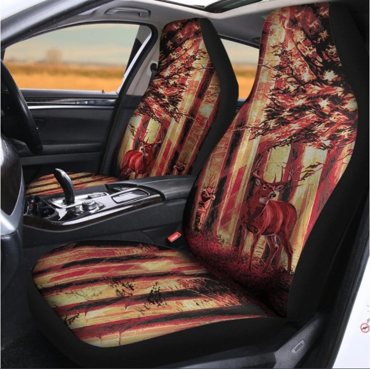 American Hunting 3D Seat Cover