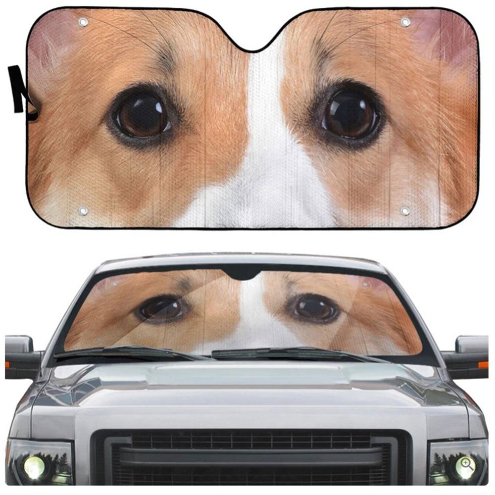 Custom Car Auto Sunshade Corgi Amazing Best T Ideas 2023 Nearkii 6732