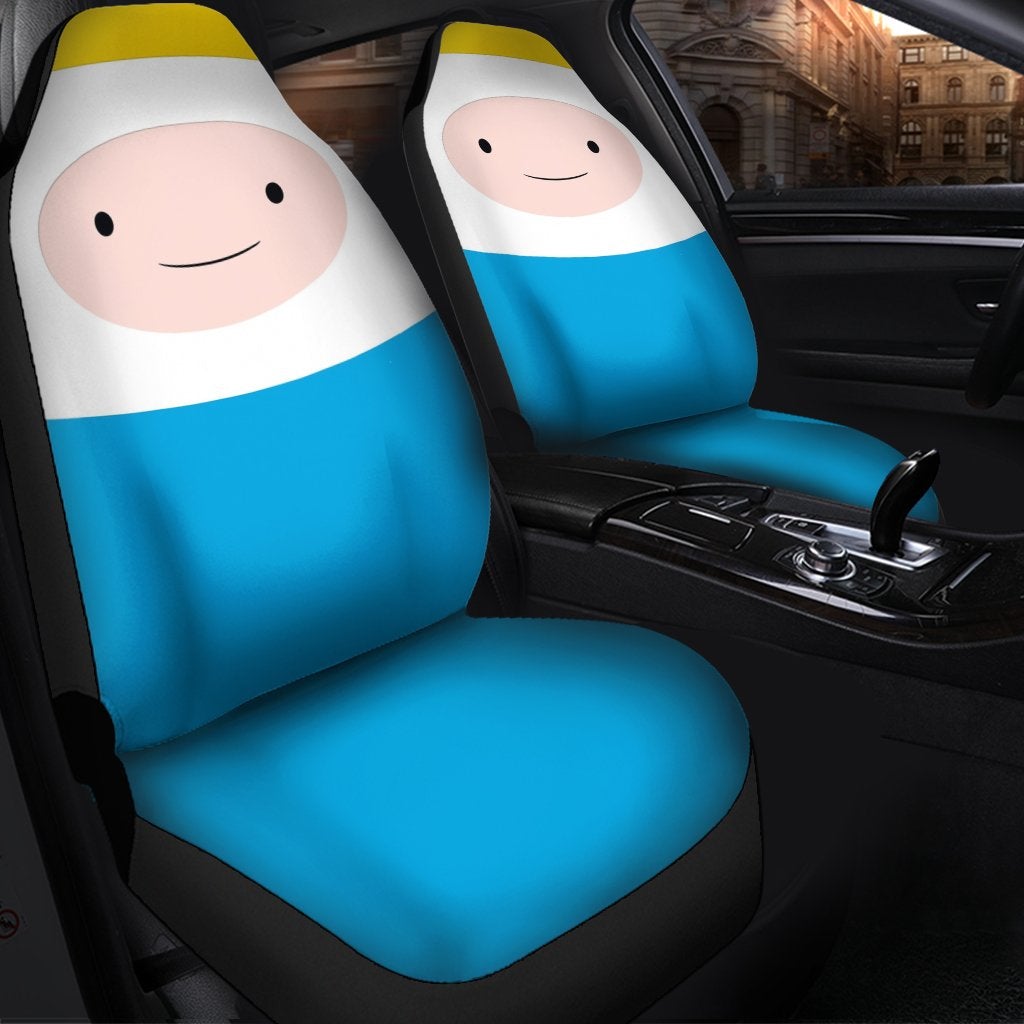 Adventure Time Premium Custom Car Seat Covers Decor Protectors 5