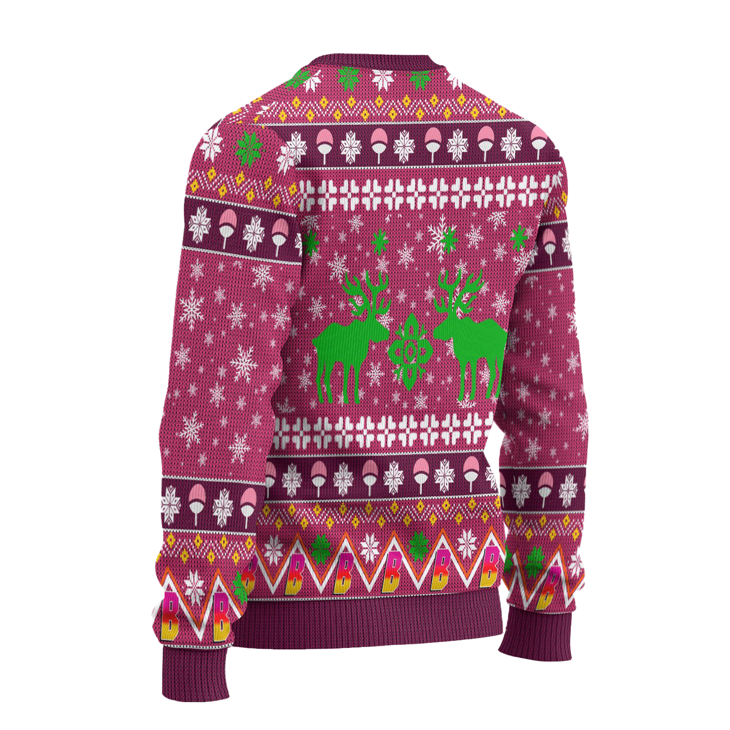 Sarada Uchiha Anime Ugly Christmas Sweater Custom Boruto Xmas Gift
