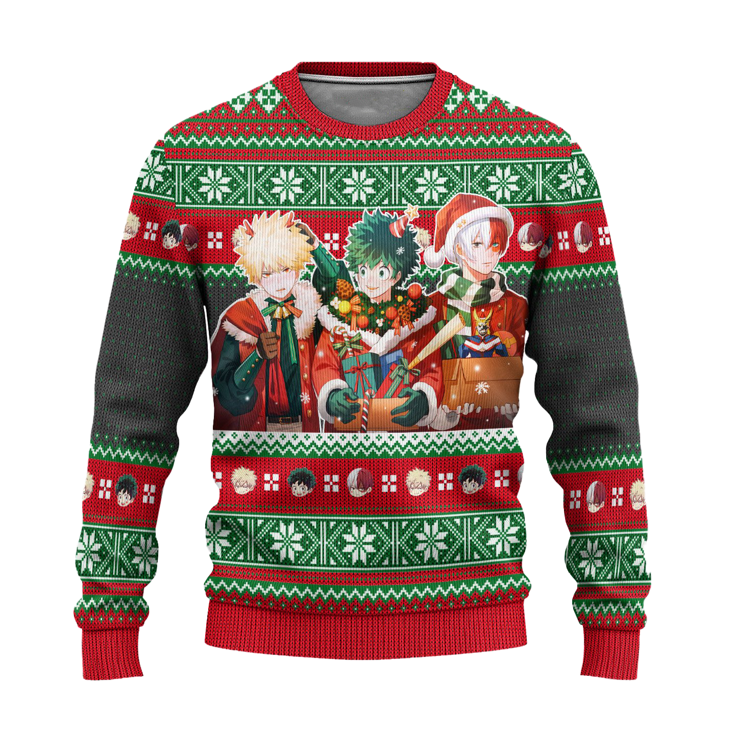 Tony Tony Chopper Ugly Christmas Sweater Anime Xmas One
