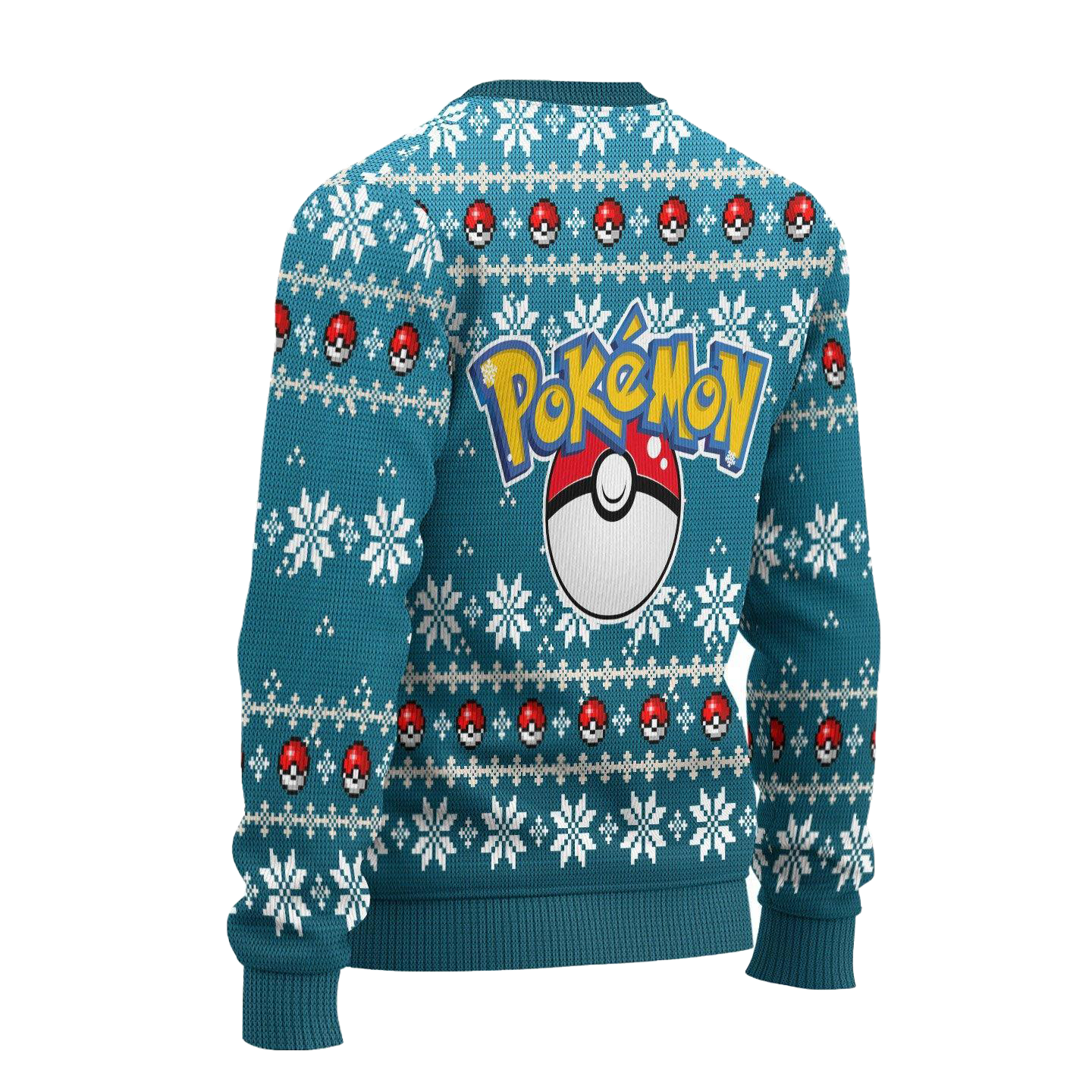 Pokemon Snorlax Anime Ugly Christmas 