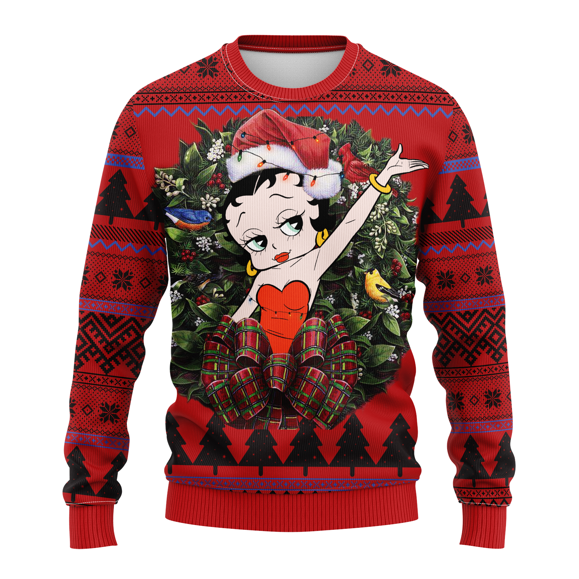 Betty Boop Noel Mc Ugly Christmas 