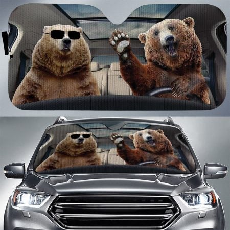 Beer Funny Camping Auto Sun Shades Windshield Accessories Decor Gift