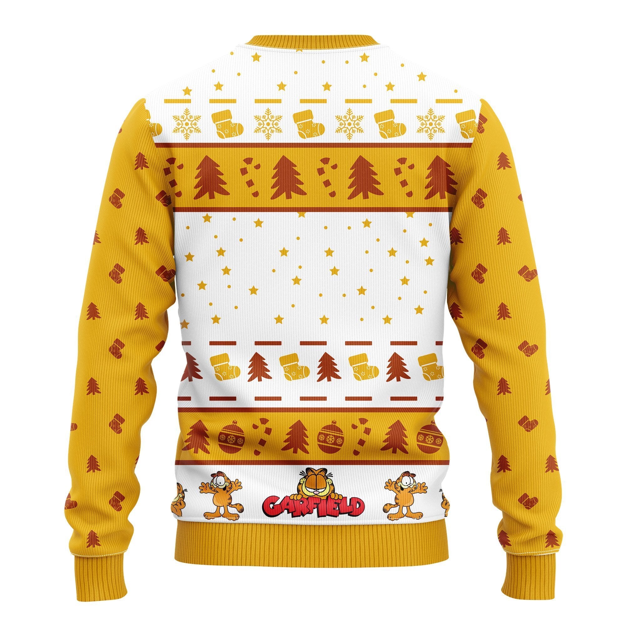 Garfield Ugly Christmas Sweater Amazing 