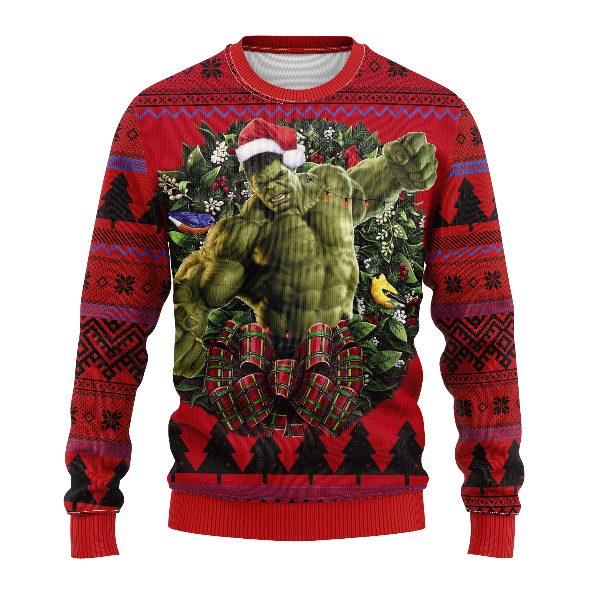 hulk christmas jumper