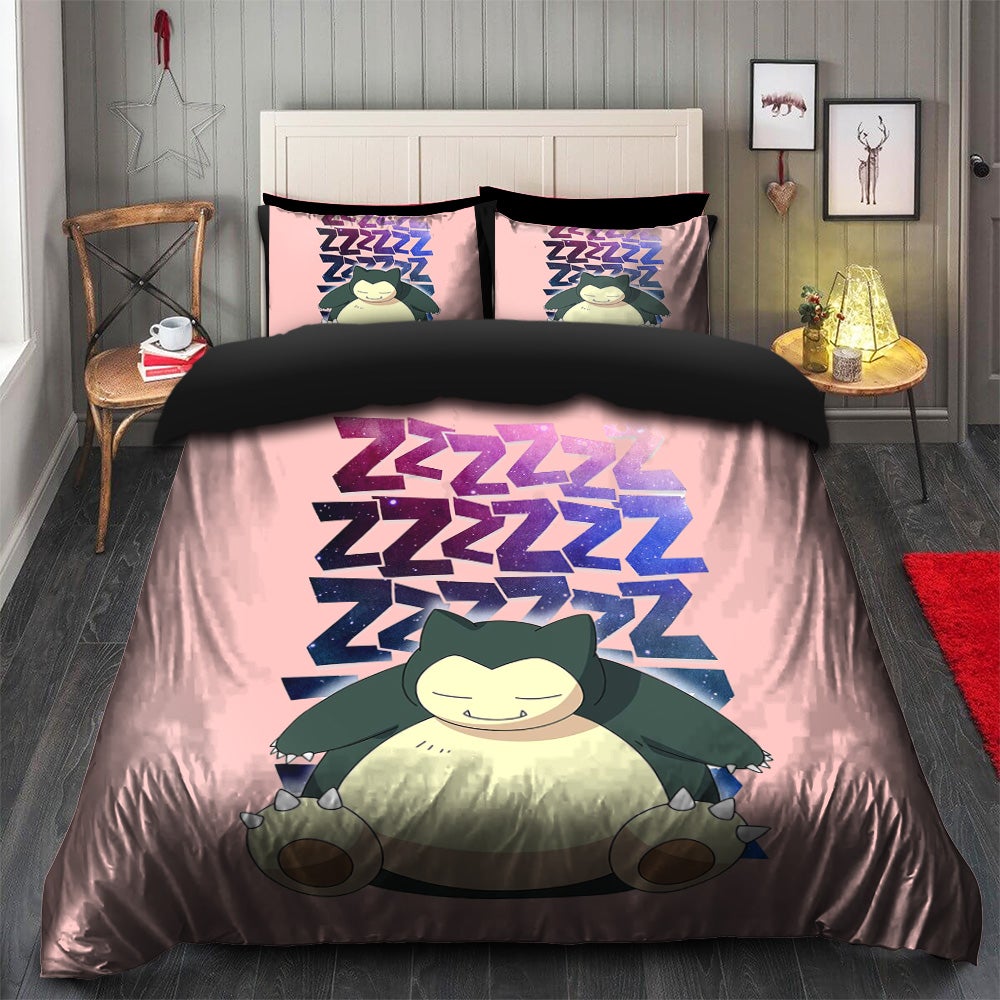 snorlax duvet cover