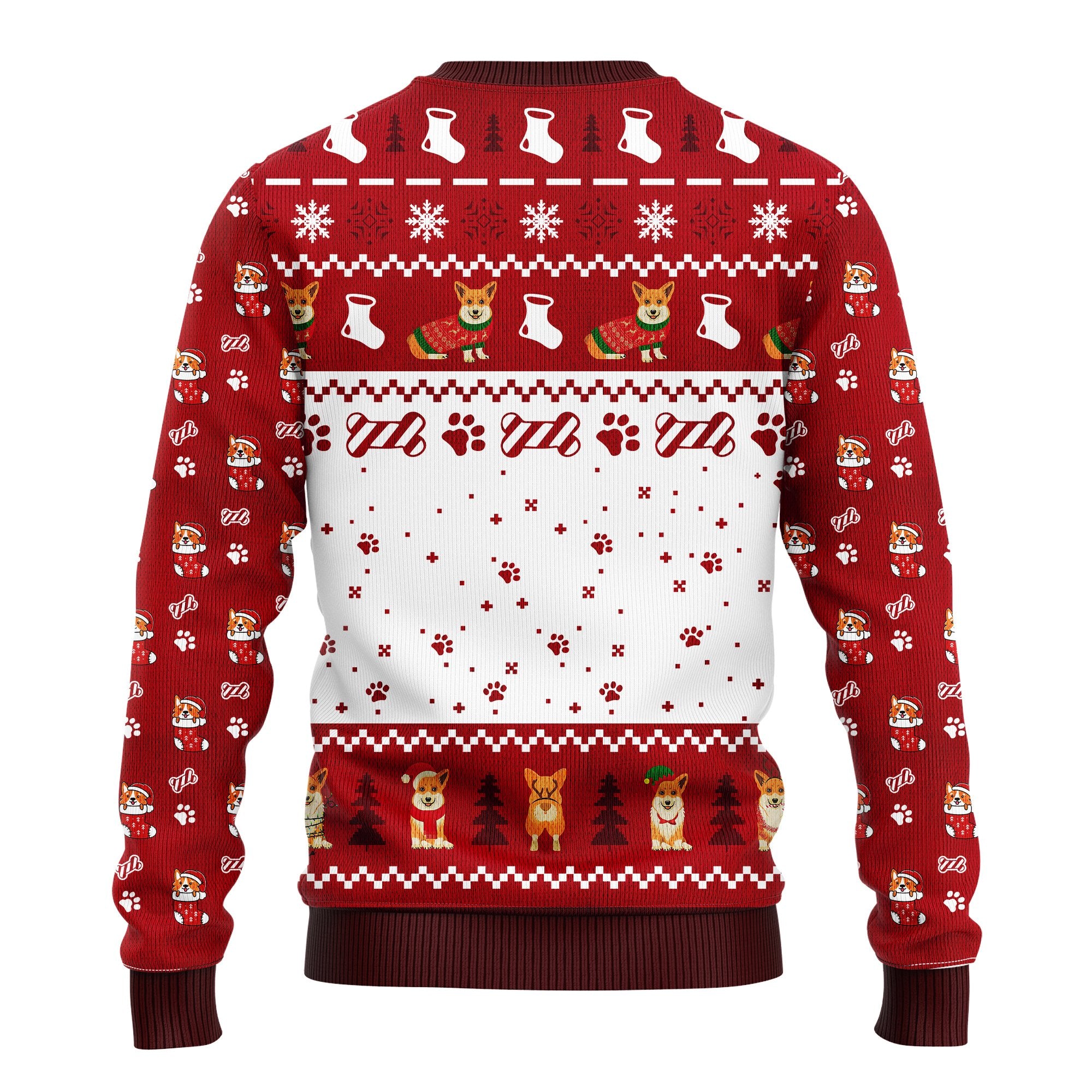 Corgi Noel Cute Ugly Christmas Sweater Amazing Gift Idea Thanksgiving Gift