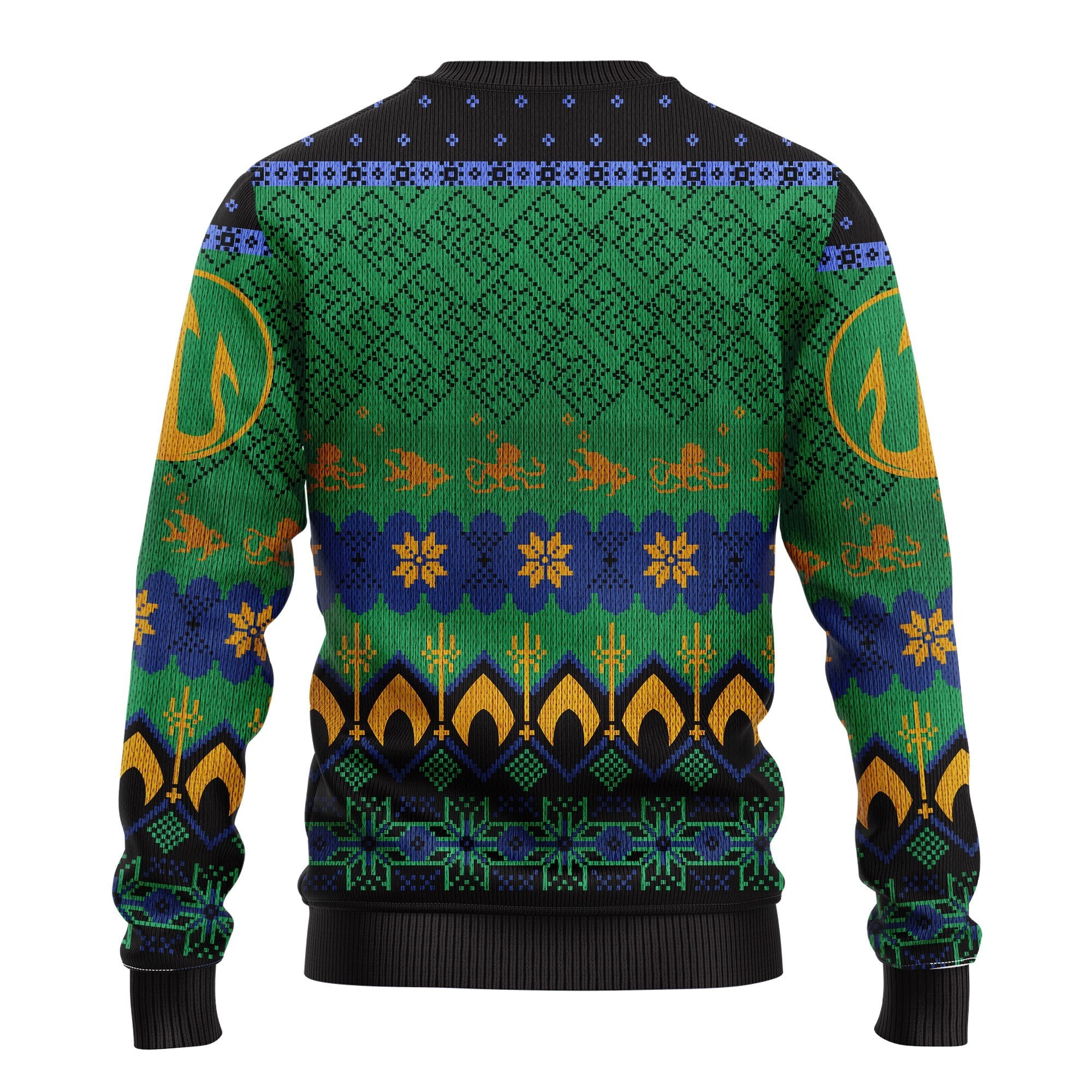 Aquaman Ugly Christmas Sweater Amazing Gift Idea Thanksgiving Gift