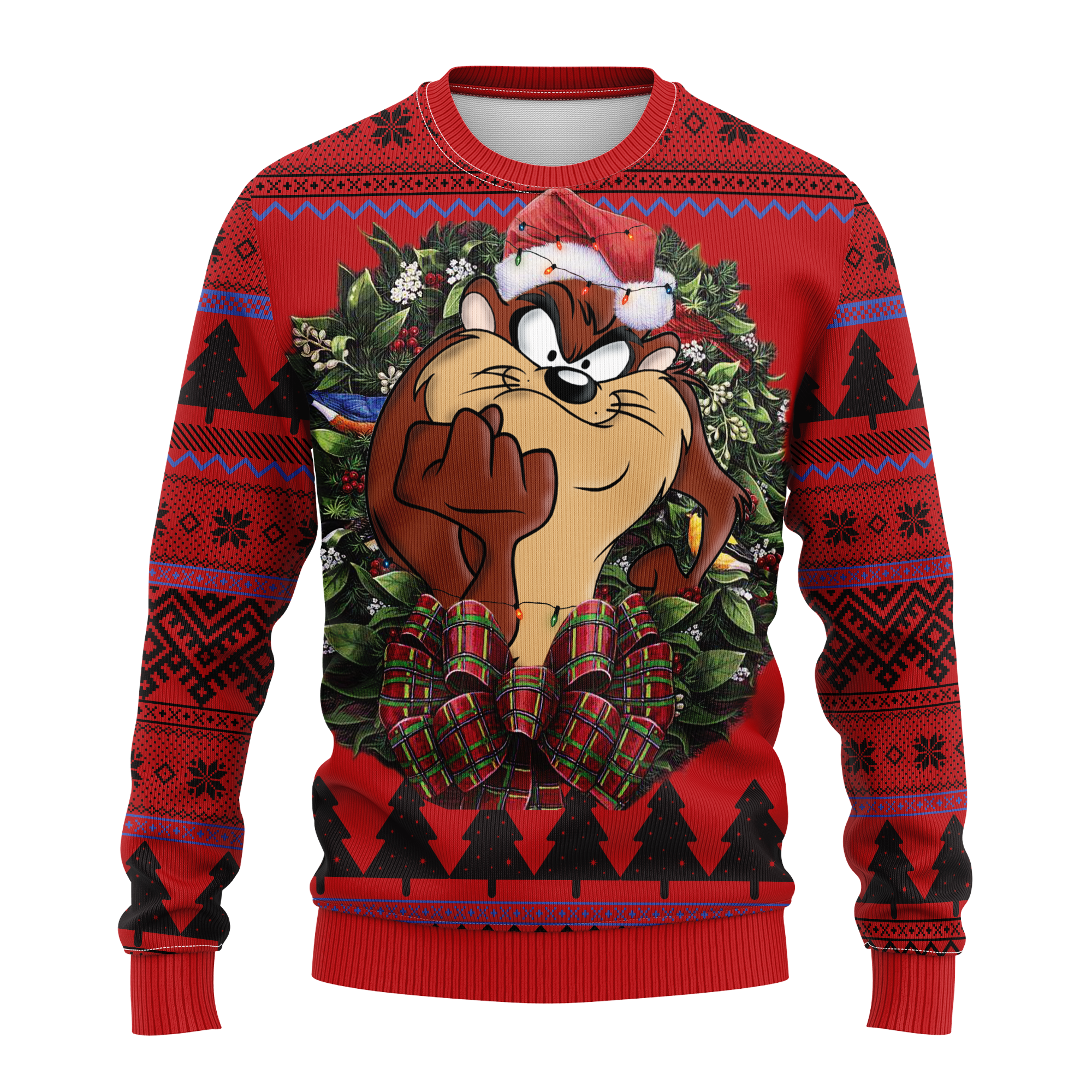 Taz Of Looney Tunes Noel Mc Ugly 