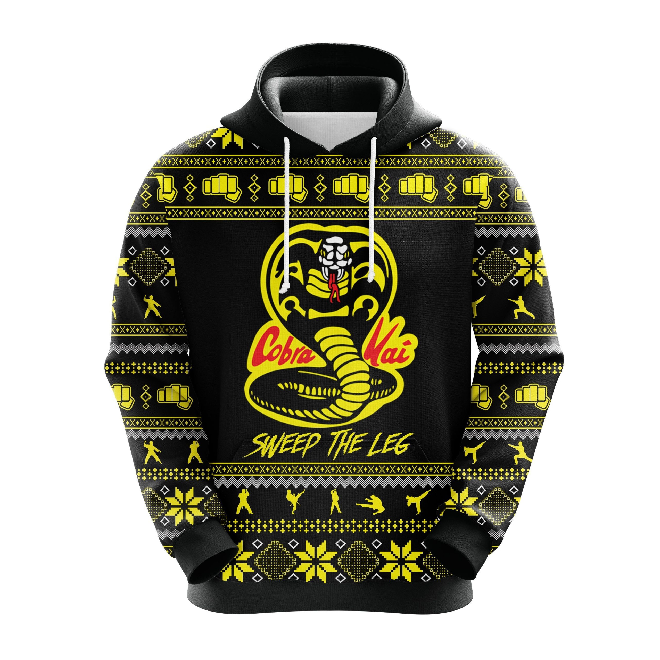 Cobra Kai Christmas Cute Noel Mc Ugly 