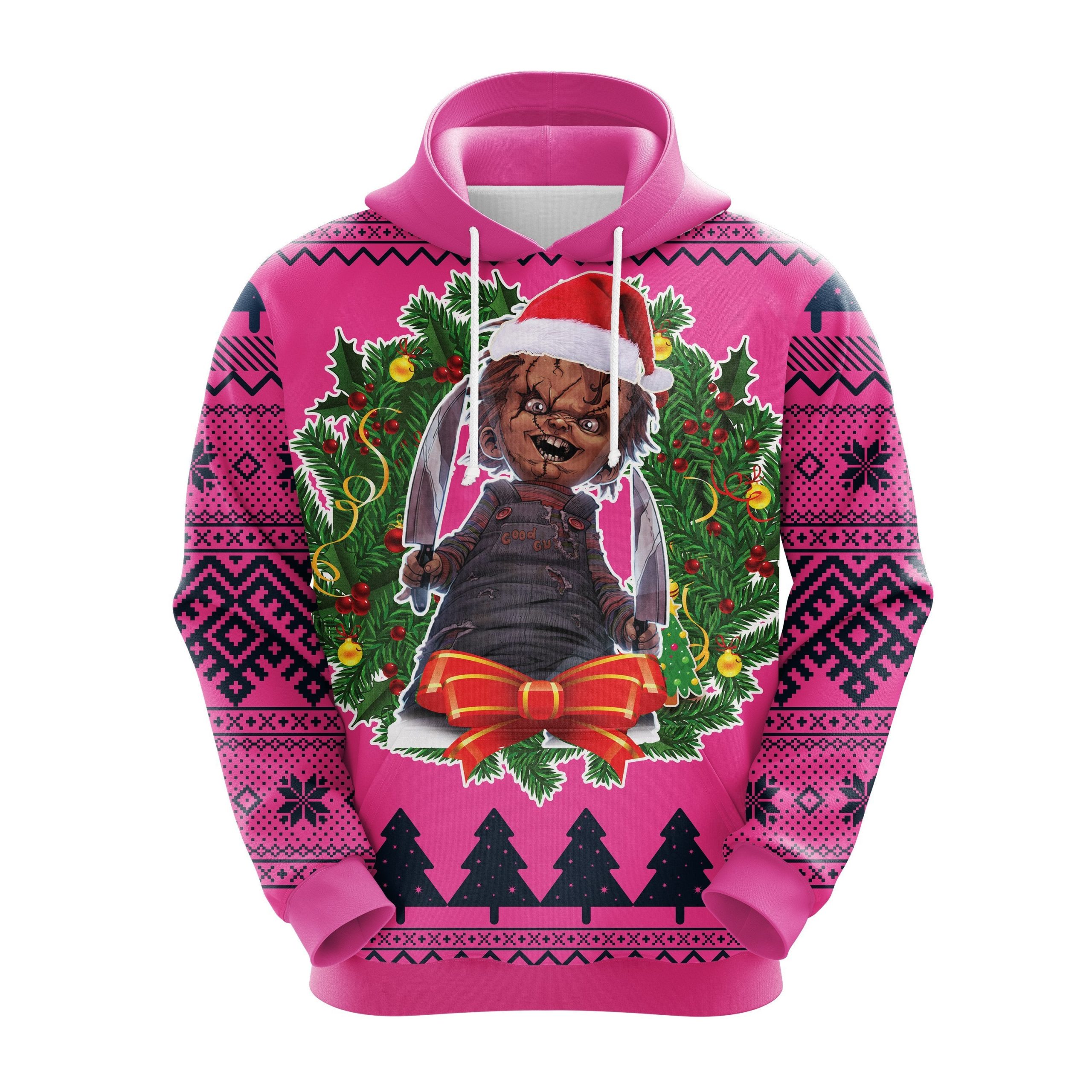 Chucky Doll Christmas Cute Noel Mc Ugly 
