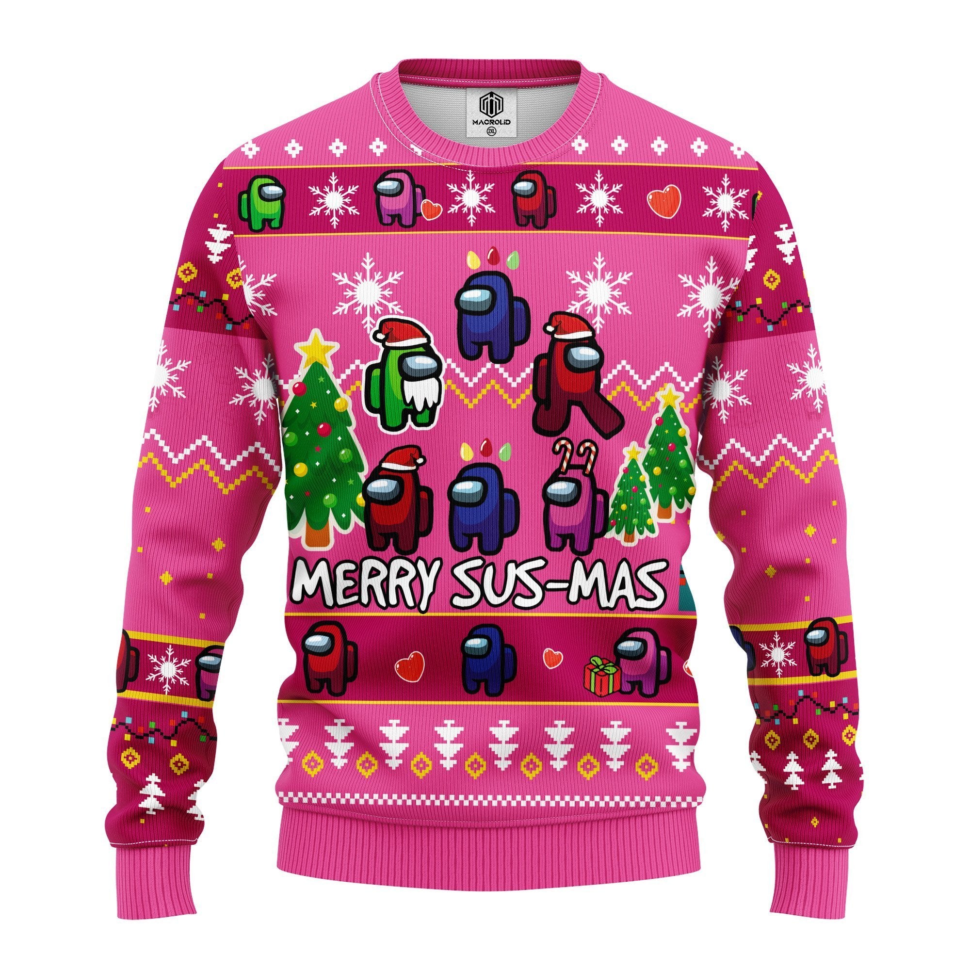 Among Us Merry Sus Ugly Christmas 