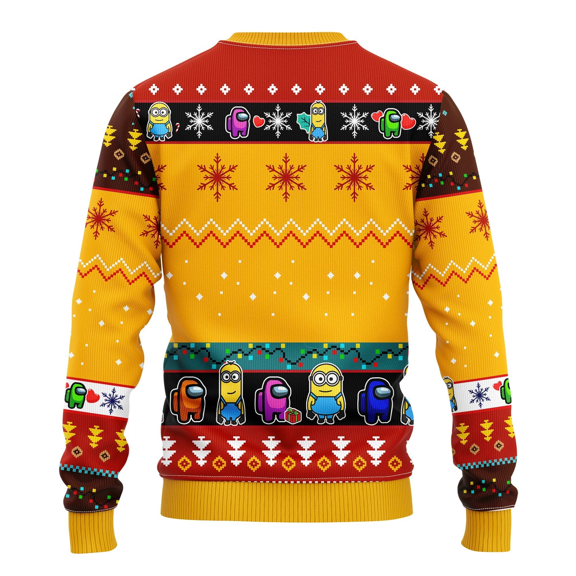 Minion Among Us Funny Ugly Christmas 