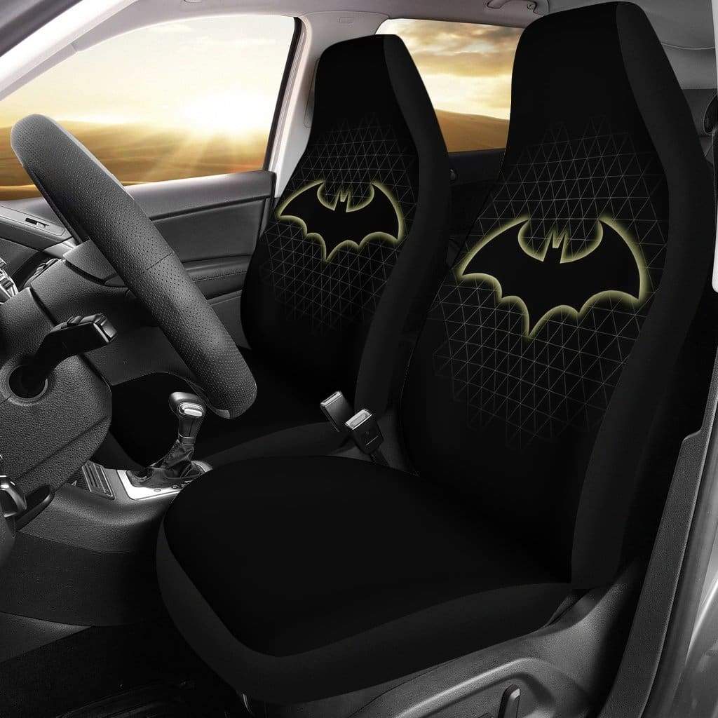 Batman Car Premium Custom Car Seat Covers Decor Protectors