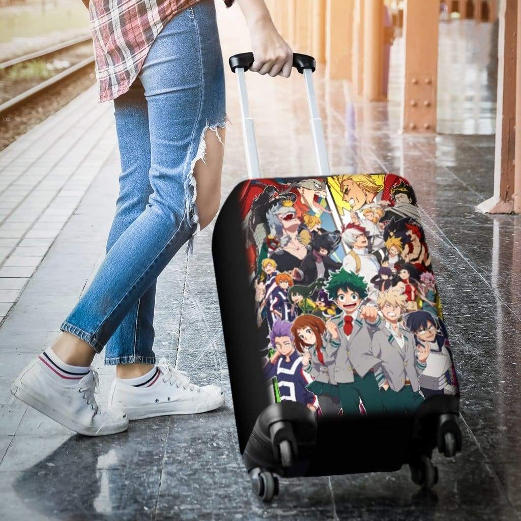 my hero academia suitcase