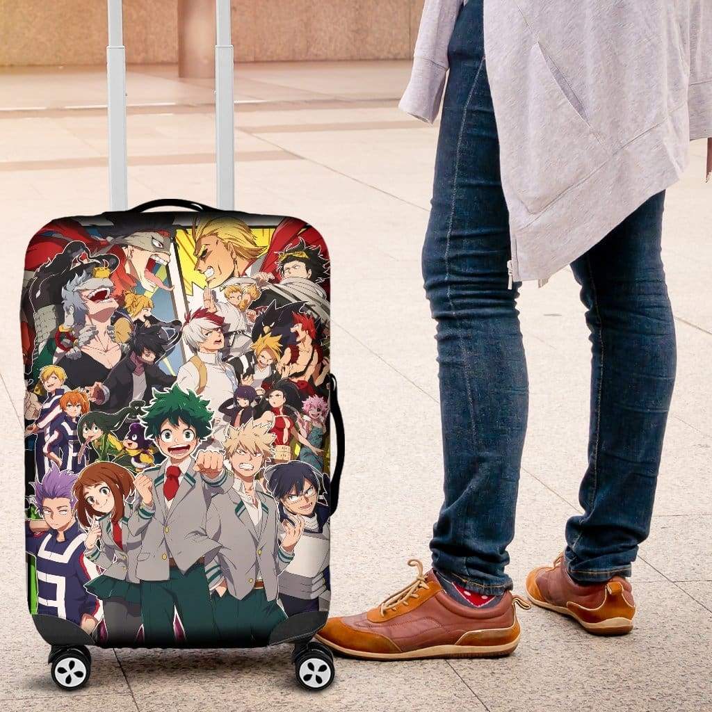 Boku No Hero Academia Luggage Cover Suitcase Protector