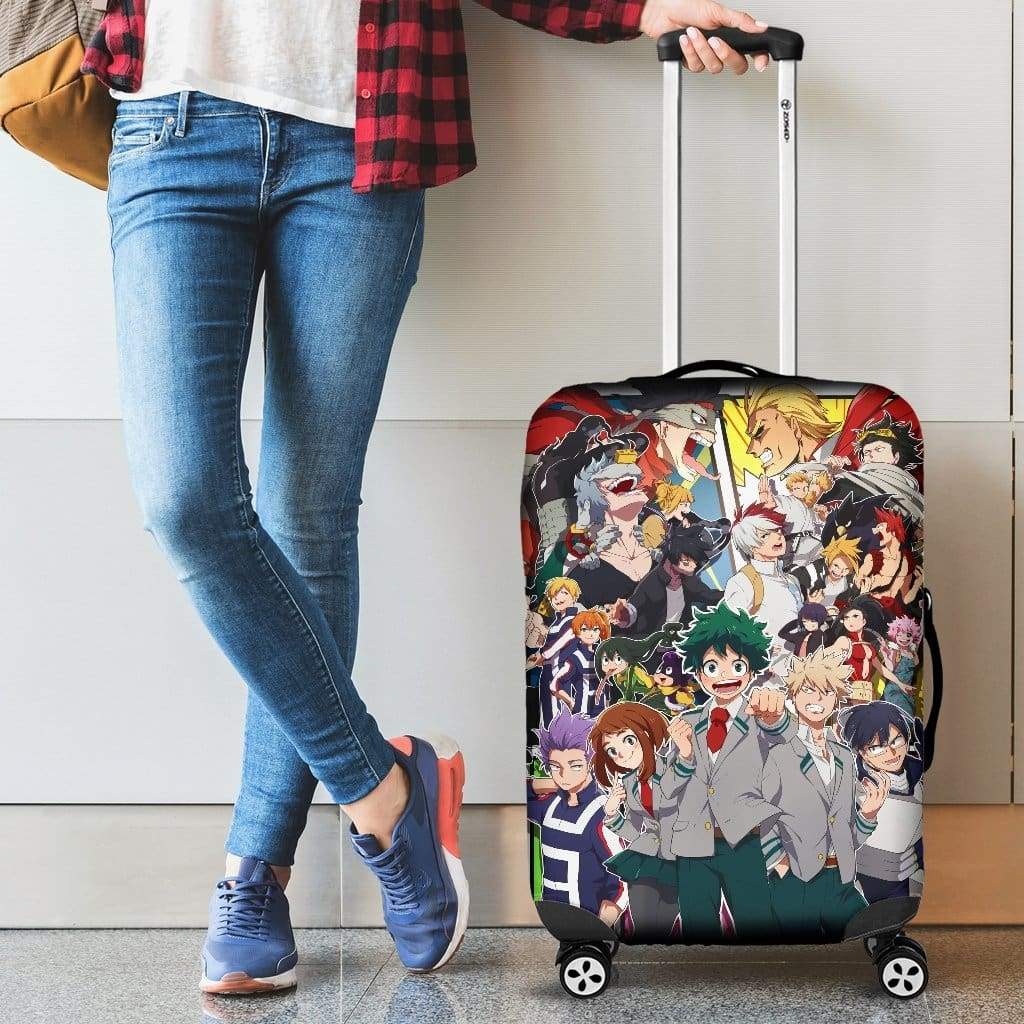 Boku No Hero Academia Luggage Cover Suitcase Protector