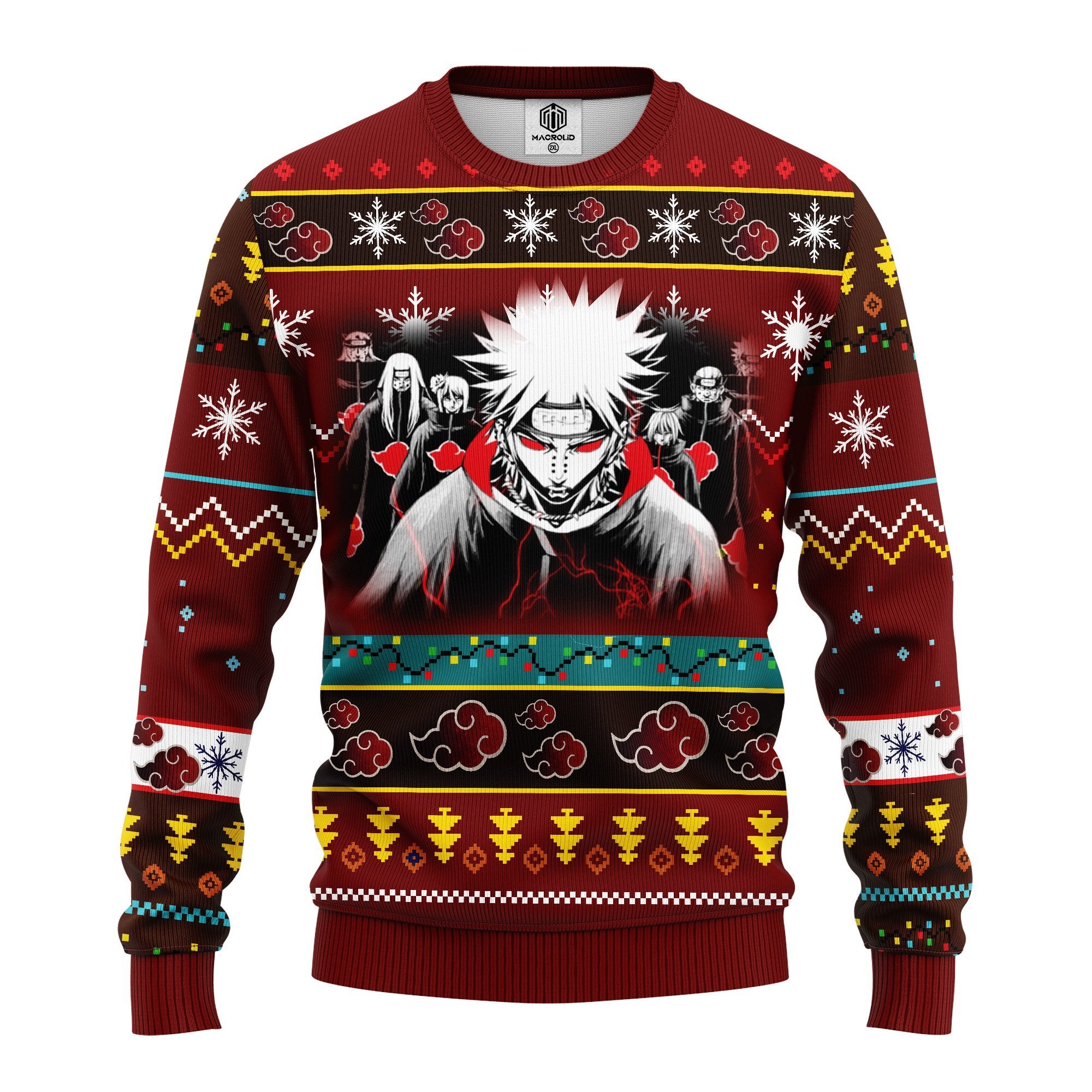 Akatsuki Members Ugly Christmas Sweater Amazing Gift Idea Thanksgiving Gift