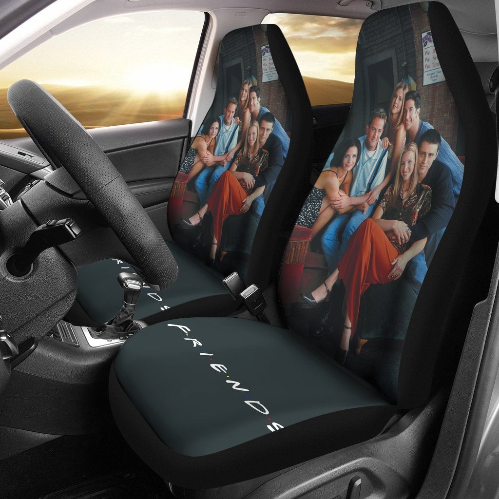 Friends Tv Show Premium Custom Car Seat Covers Decor Protectors