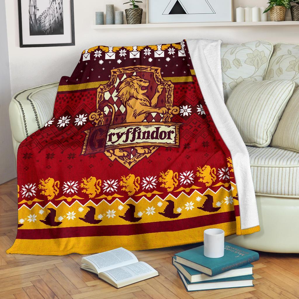 Harry Potter Gryffindor Ugly Christmas 