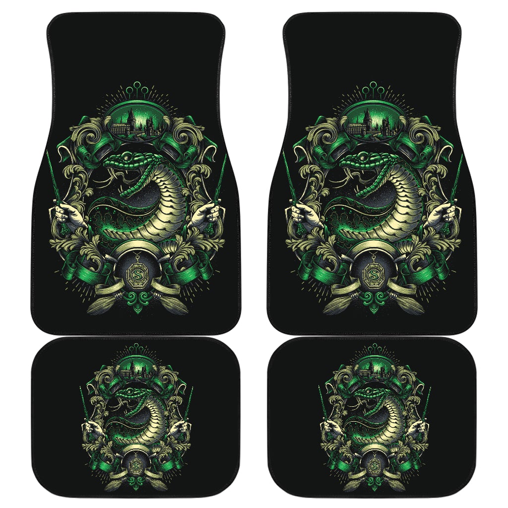 House Of The Cunning Harry Potter Car Floor Mats
