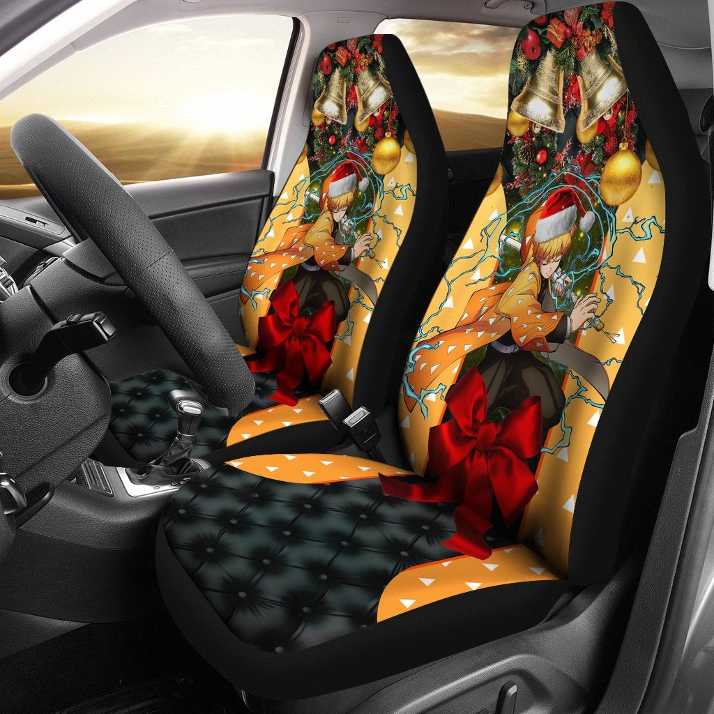 Zenitsu Premium Custom Car Premium Custom Car Seat Covers Decor Protectors Decor Protector