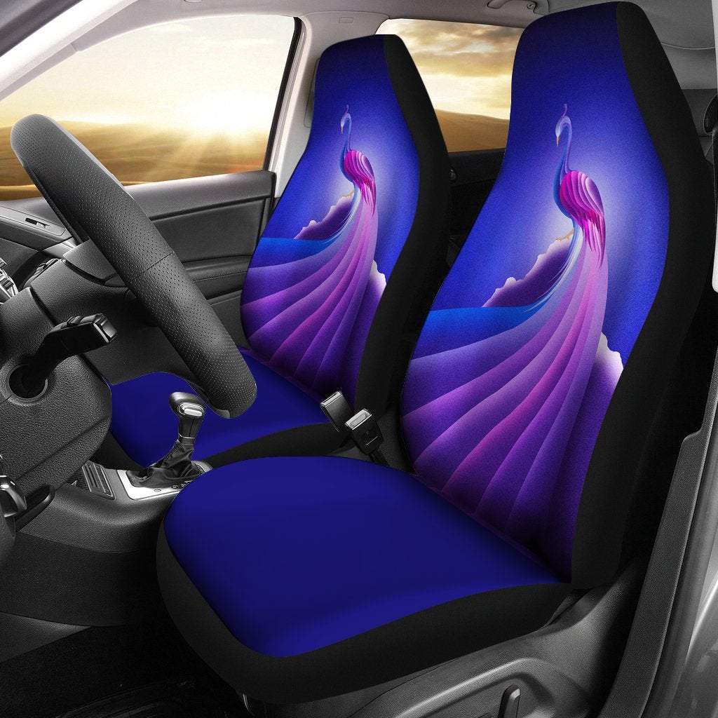 Best Peacock Premium Custom Car Seat Covers Decor Protector