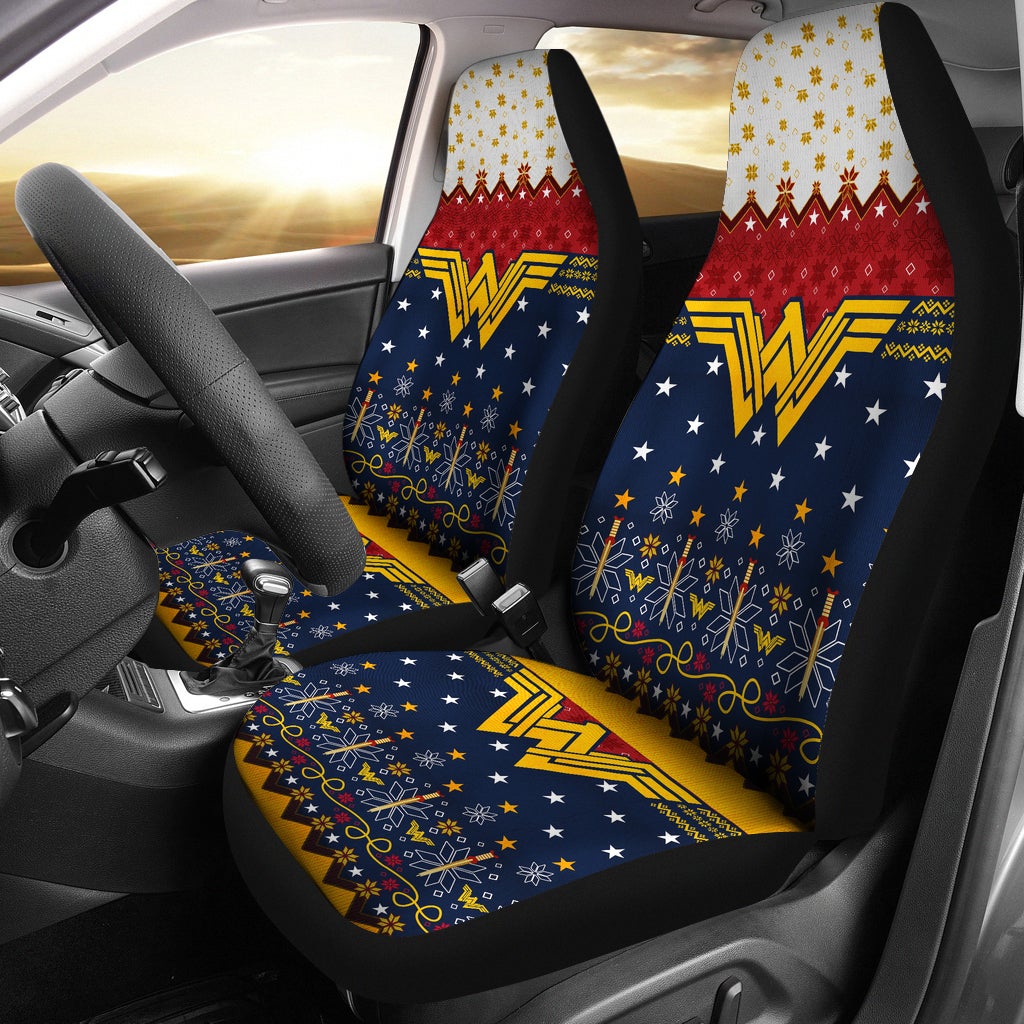 Wonder Woman Car Seat Covers