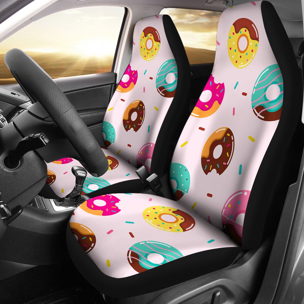 Best Donut Yummy Premium Custom Car Seat Covers Decor Protector
