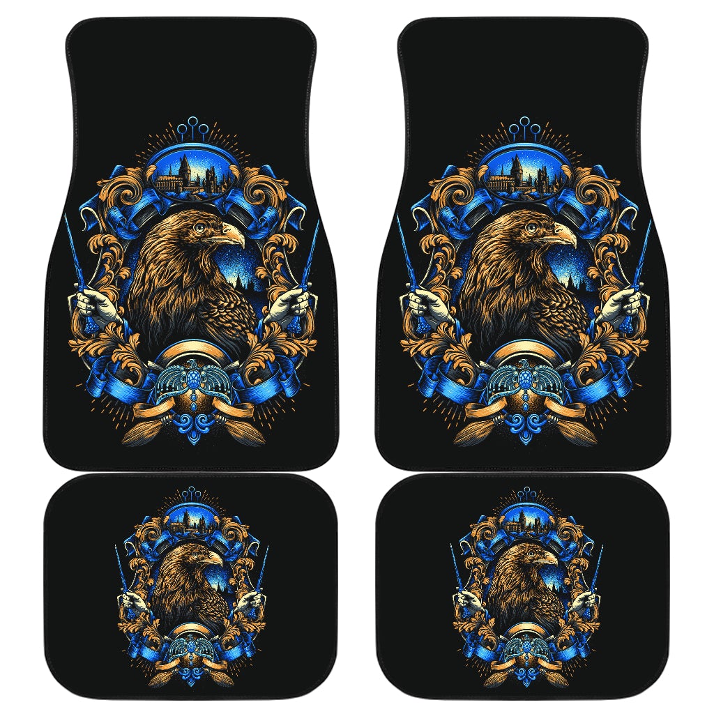 House Of The Wise Harry Potter Car Floor Mats