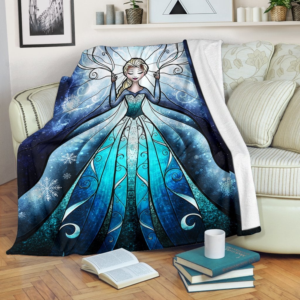 Elsa Frozen Premium Blanket 2