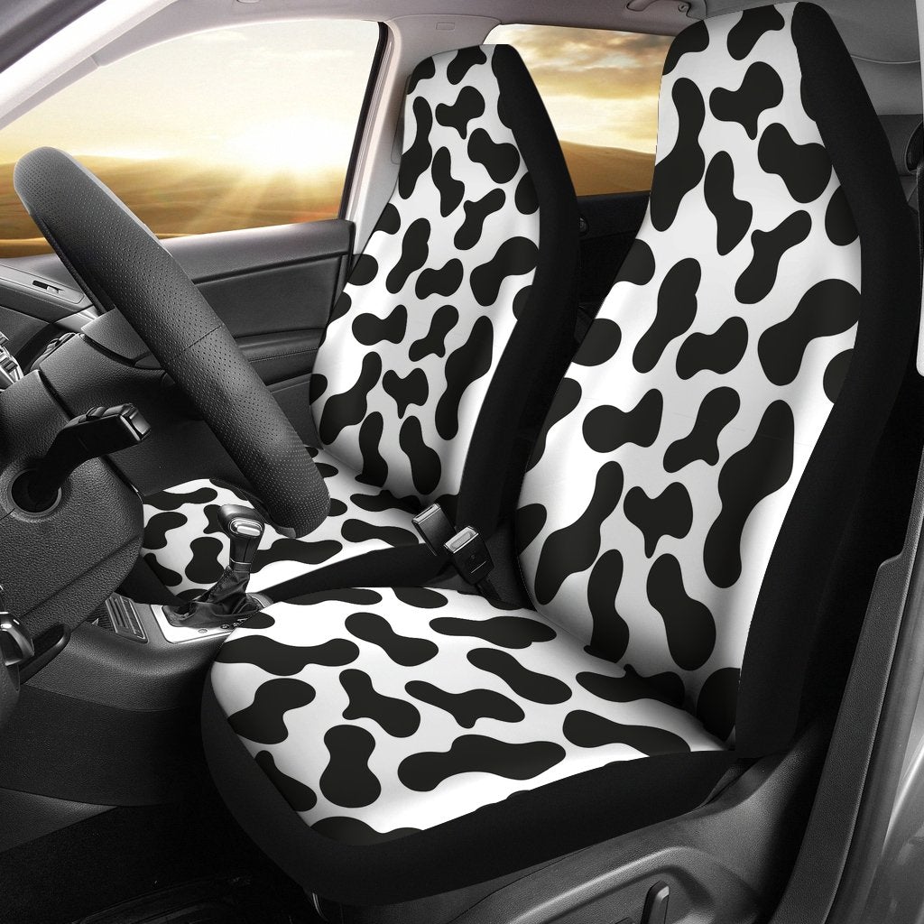 Best Cool Cow Print Car Seat Car Decor Car Protector