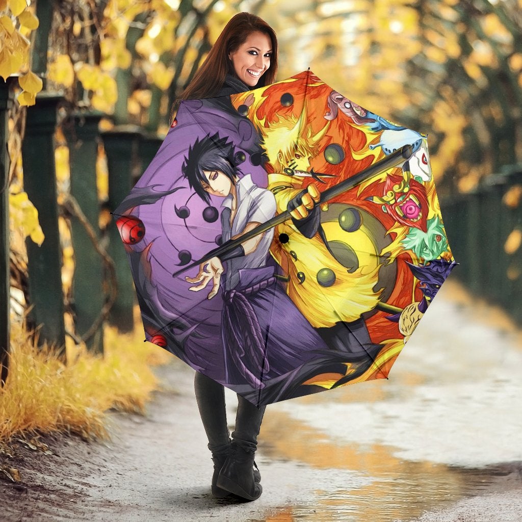 Naruto Sasuke Umbrella