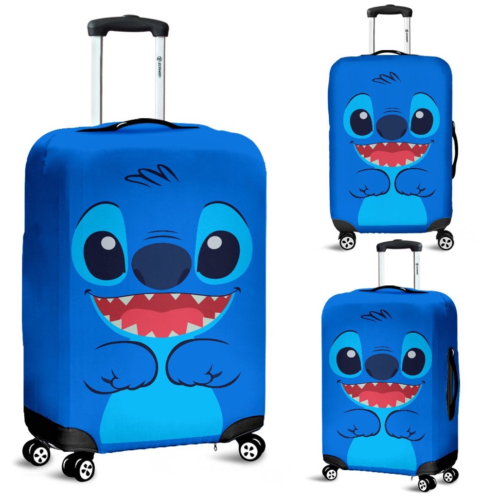 stitch suitcase cover