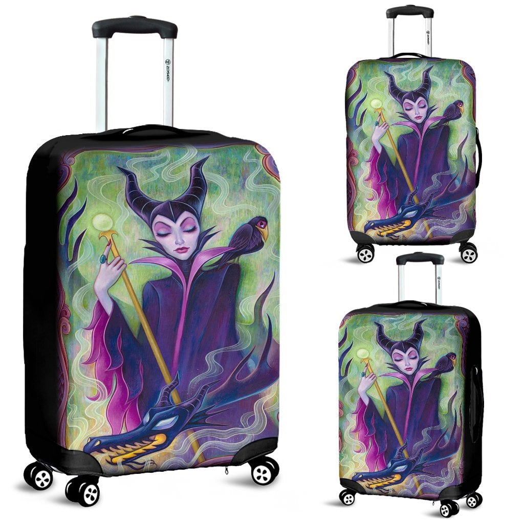 maleficent luggage