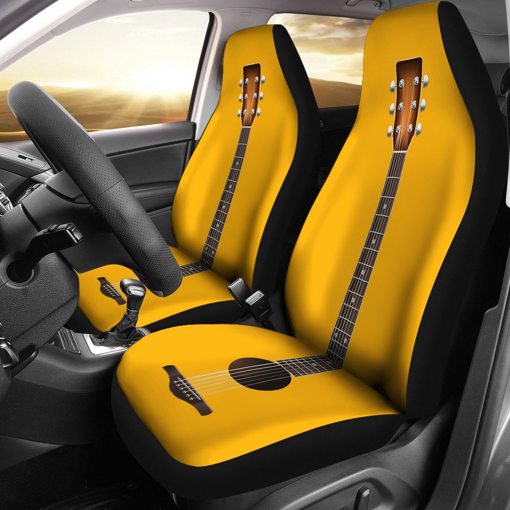 Best Guitar Premium Custom Car Seat Covers Decor Protector