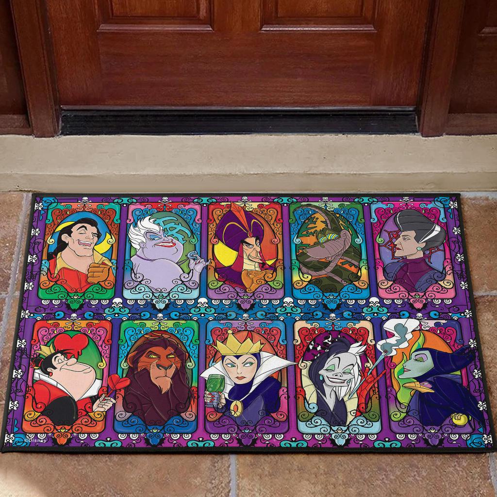 Character Glass Door Mats Nearkii