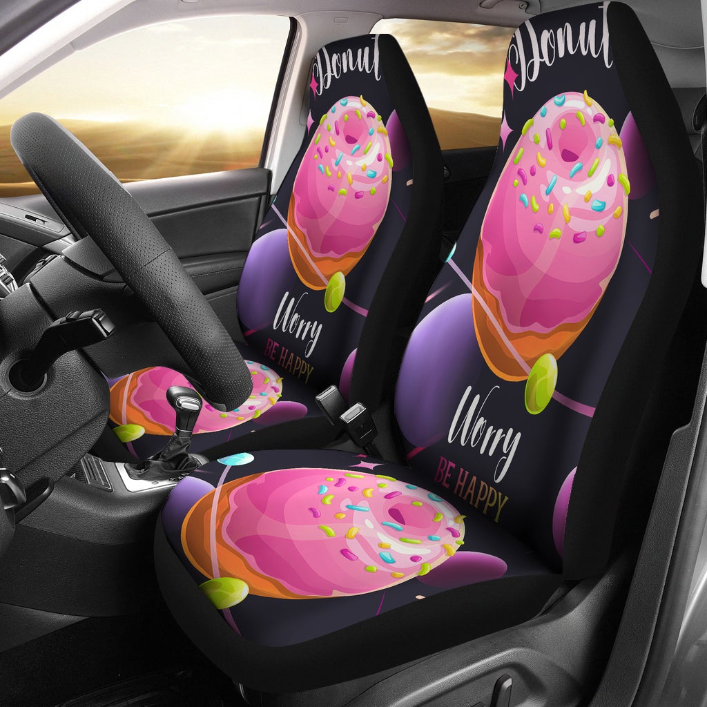 Best Donut Premium Custom Car Seat Covers Decor Protector