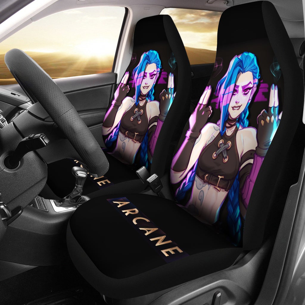 Arcane Jinx Car Seat Covers