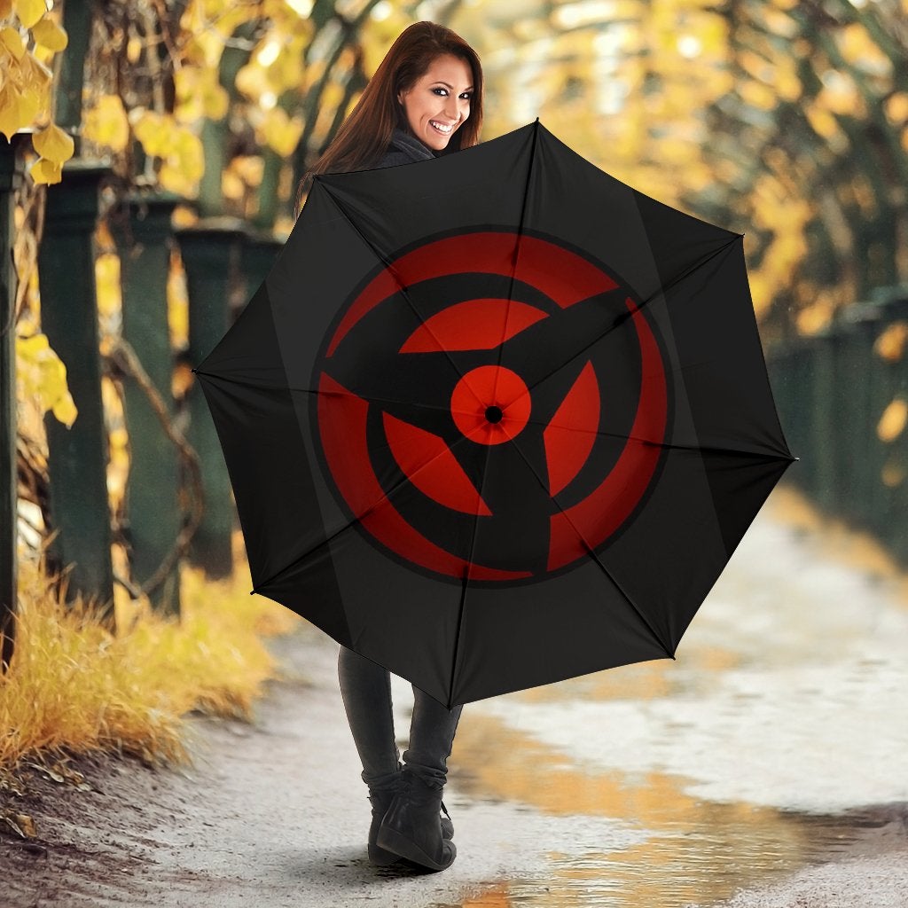 Kakashi Magekyo Sharingan Umbrella