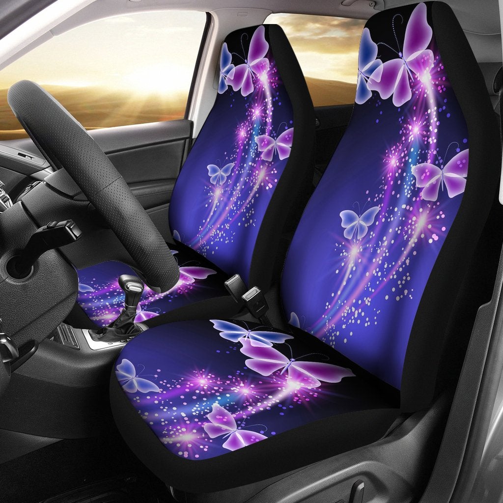 Best Brilliant Butterfly Hd Premium Custom Car Seat Covers Decor Protector