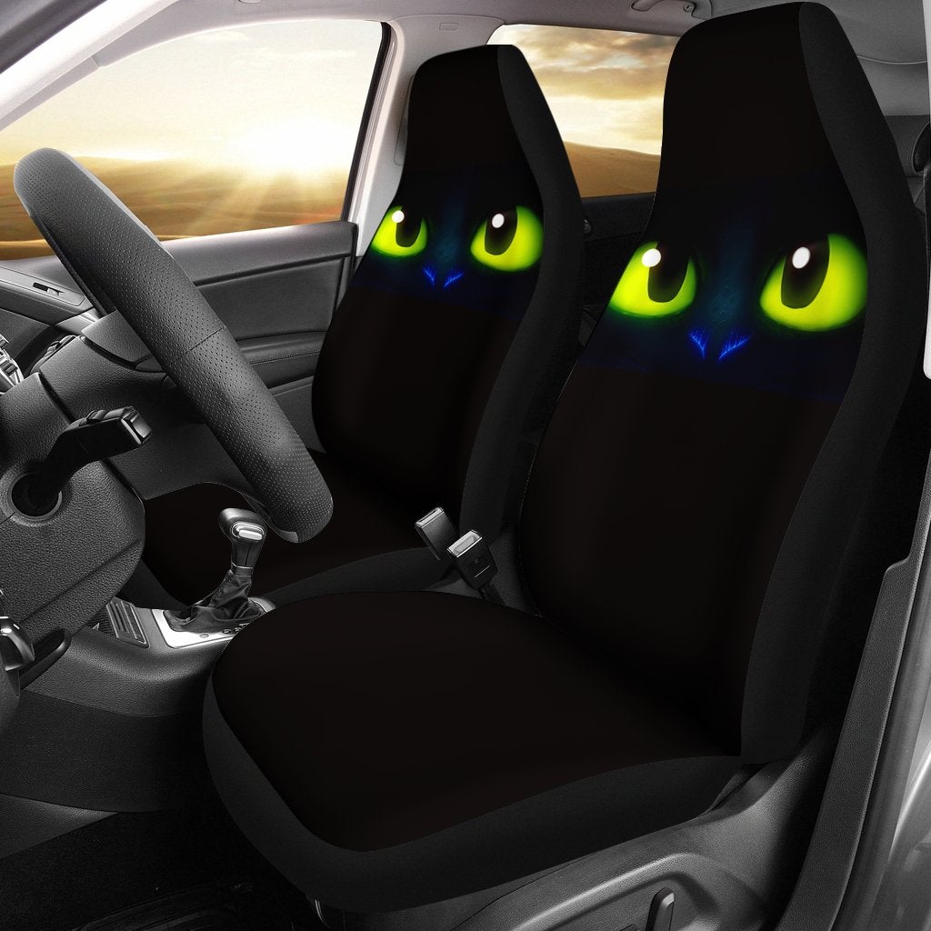 Liuerfeng Toothless Car Seat Covers 
