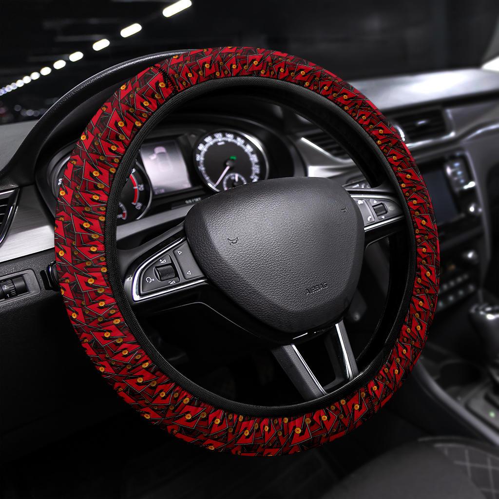 Dragon Ball Z Premium Custom Car Steering Wheel Cover
